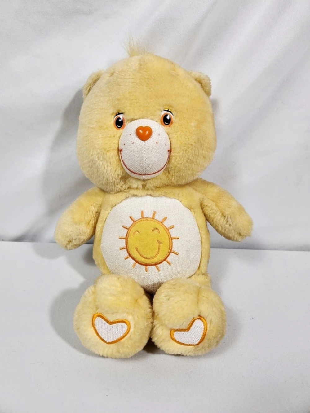 Care Bears Funshine Bear Plush Toy Yellow